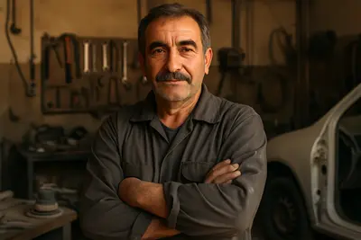 Oto mekanik portresi