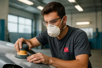 Oto servis çalışanı