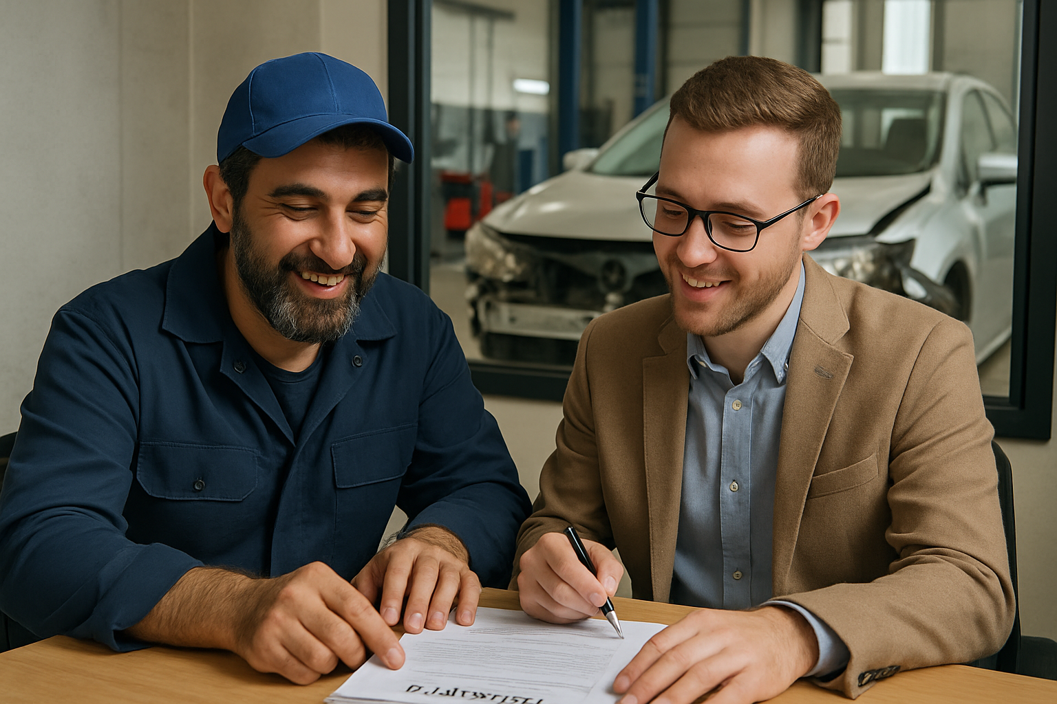 Sigorta İşlemleri ve Kasko Onarımı